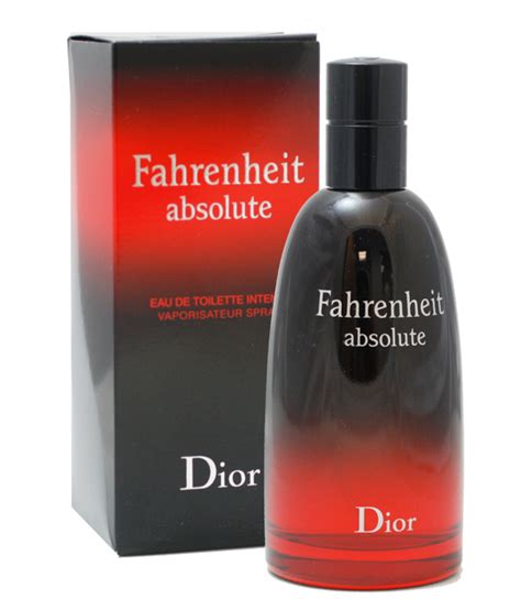 fahrenheit absolute dior|dior fahrenheit absolute 100ml.